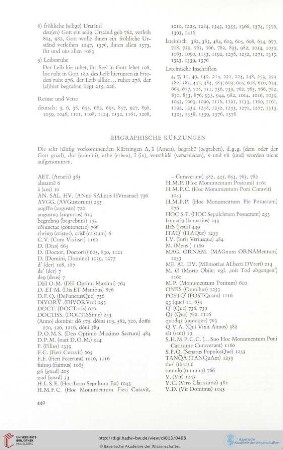 Epigraphische Kürzungen