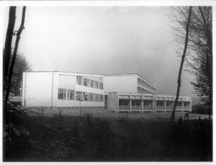 Arnsberg, Herbreme 2. Forstschule. Außenansicht