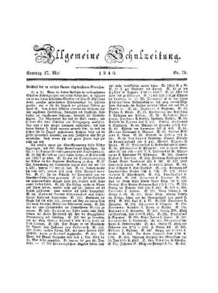 Beschluß der in voriger Nummer abgebrochenen Recension