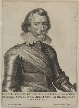 Bildnis des Ernst von Mansfeld