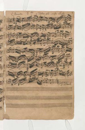 Sonaten; vl; a-Moll; BWV 1003