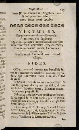 363-392, Virtutes