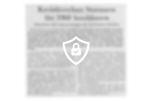 Kreistierschau Stormarn für 1960 beschlossen