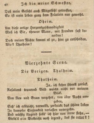 Vierzehnte Scene