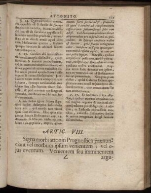 Artic. VIII. Cap. XXXIX - XLVIII