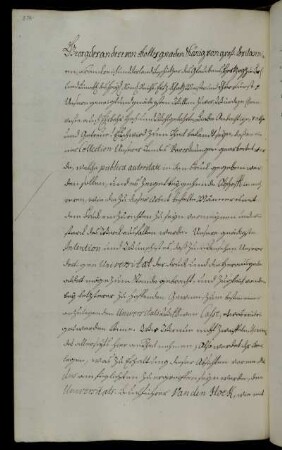 Vorschlage der Herausgabe einer Sammlung der Landesverordnungen durch die Universität (Erlöse für die Universitätswitwenkasse).