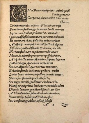 Autoschediasma in honorem nobilis et clarissimi viri, domini Gercislai a Citzwitz : cum publice in clarissima Ingolstadiensi Academia ... utriusque iuris doctor renunciaretur