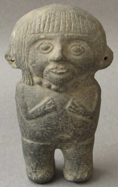 Figurine en argile