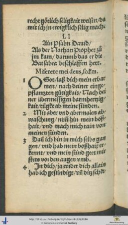 Psalm LI-C