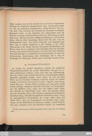 44. Ferdinand Wüstenfeld