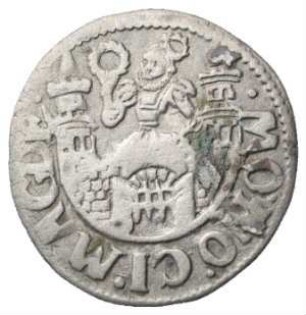 Fundmünze, 1/24 Taler (Groschen), 1623