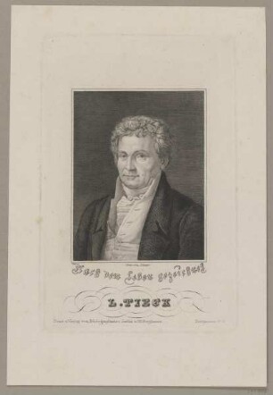 Bildnis des L. Tieck