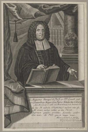 Bildnis des Jo. Augustus Stempel