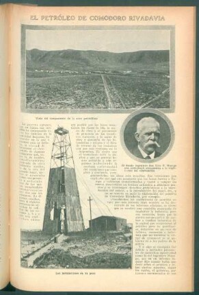 El petróleo de Comodoro Rivadavia