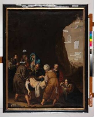 Grablegung Christi
