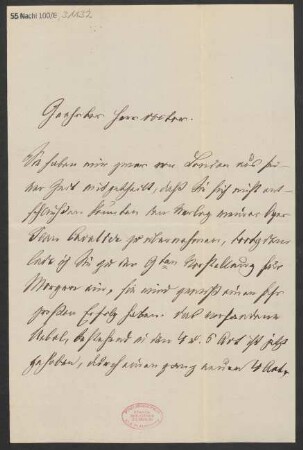 Brief an B. Schott's Söhne : 17.09.1887