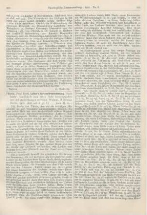 221-223 [Rezension] Thiele, Ernst, Luther‘s Sprichwörtersammlung