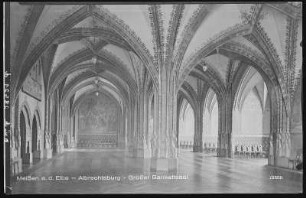 Meißen. Albrechtsburg, Großer Bankettsaal