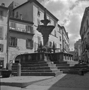 Fontana Grande / Fontana del Sepale