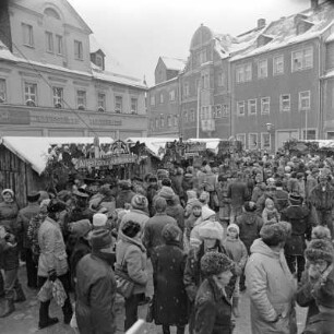 Schwarzenberg, Weihnachtsmarkt
