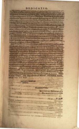 Monarchia S. Romani Imperii, sive Tractatus De Iurisdictione Imperiali Seu Regia, & Pontificia seu Sacerdotali; deq[ue] potestate Imperatoris ac Papae, cum distinctione utriusque Regiminis, Politici & Ecclesiastici. 2, Ex singulari mandato aut concessione Imperatoris, Regum, Et Principum Germaniae, Galliae, Italiae, Angliae, Hispaniae, Siciliae, Dalmatiae, &c.