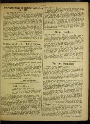 ¬Die¬ Jugendpflege im deutschen Schrifttum seit 1911