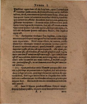 Disputationum Politicarum Decima De Legibus Et Educatione