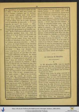 Le Garçon de Recettes.