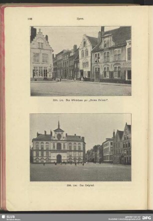 Das Wirtshaus zur "Bonne Volonté"