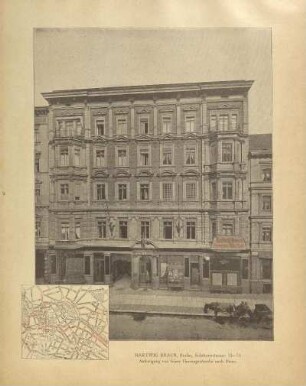Hartwig Braun, Berlin, Schützenstrasse 73-74