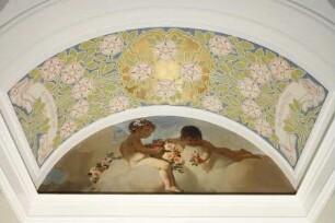 Villa Esperanza — Eingangsbereich — Wandbild