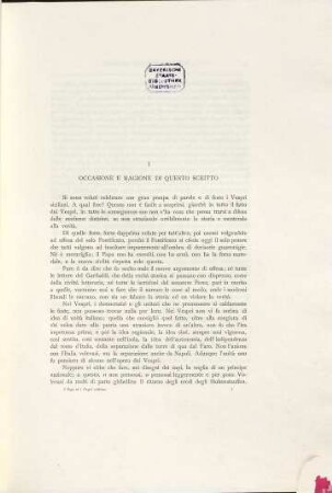 I Papi ed i Vespri Siciliani : Con documenti inediti