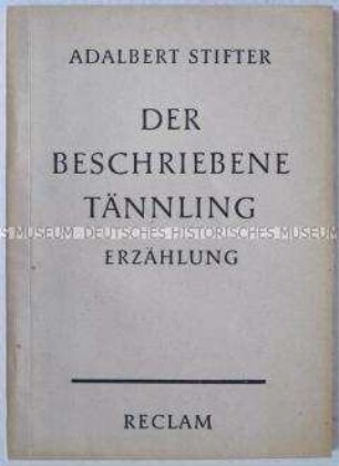 Illegale theoretische Zeitschrift der KPD "Wissen und Tat" u.a. zur 16. Tagung des ZK (Referat Reimann und Kommunique) und zum Kampf gegen atomare Aufrüstung und Notstandsgesetze; getarnt als Erzählung von Adalbert Stifter