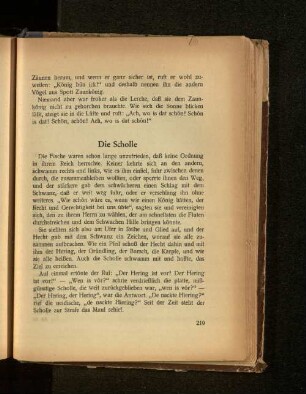 Die Scholle