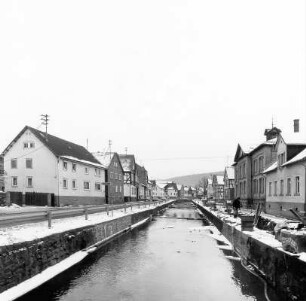 Gesamtanlage; Nidda, Gesamtanlage Eichelsdorf