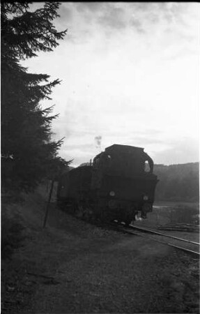 Lok 141, hinter Bronnen, Weg zum Gruchental