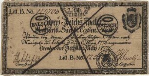 2 Taler - Fälschung