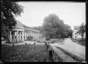 Gesundbrunnen. Tempel am Gesundbrunnen