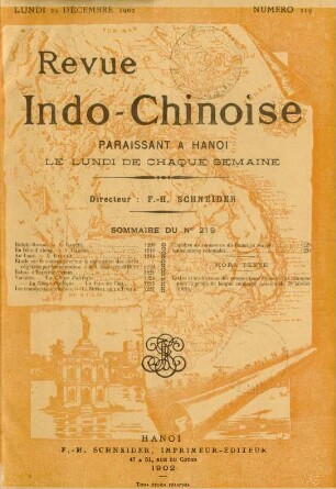 Lundi 29 Decembre 1902. Numero 219