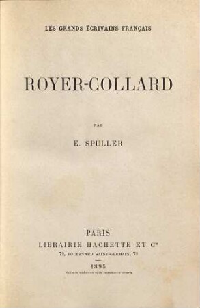 Royer-Collard