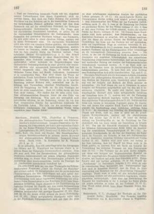 188-191 [Rezension] Steinmeyer, Franz Karl Ludwig, Homiletik