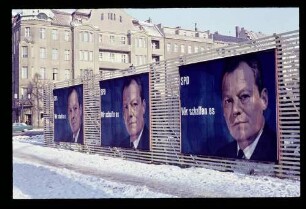 Plakate SPD 19.1.63.