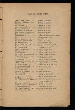 Obras del mismo autor.