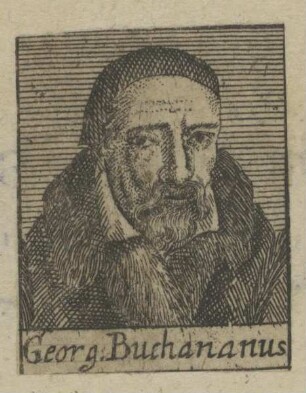 Bildnis des Georg Buchananus