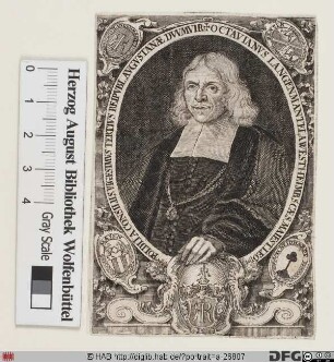 Bildnis Octavianus Langenmantel (von Westheim)