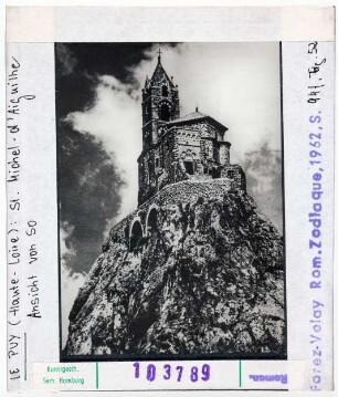 Le Puy: Saint-Michel-d'Aiguilhe, Ansicht von Südosten