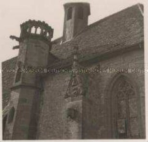 Creglingen, Herrgottstal, Herrgottskirche, Plastiken