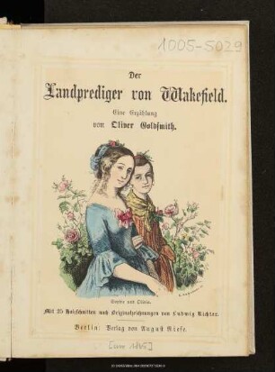 Der Landprediger von Wakefield : eine Erzählung