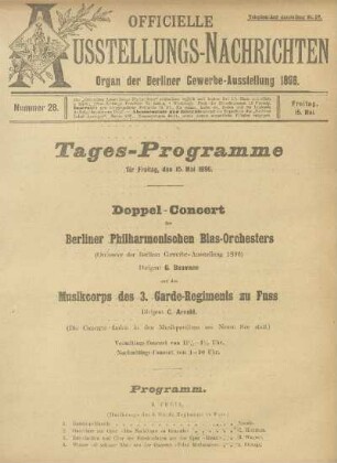 Nr. 28, 15. Mai 1896