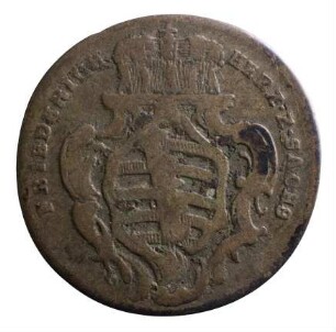 Münze, Groschen, 1753